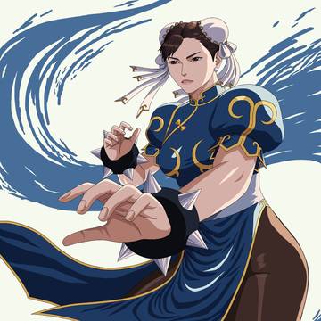 Defensive Chun Li