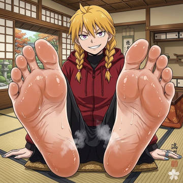 ガブちゃんの足裏2