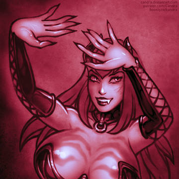 Rhea - Shadow bra (SFW)