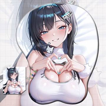 Mint ミント(勝利の女神:NIKKE) 立体マウスパッド