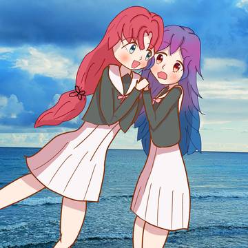 海果先輩っ！！！