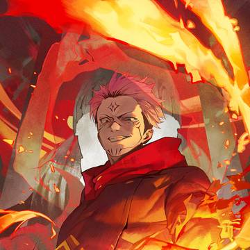 両面宿儺VS八握剣異戒神将魔虚羅