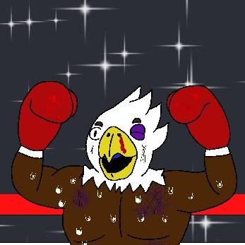 boxing eagle