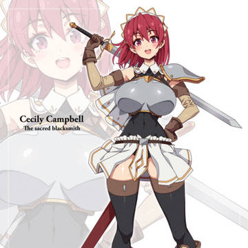 Cecily - The Sacred Blacksmith
