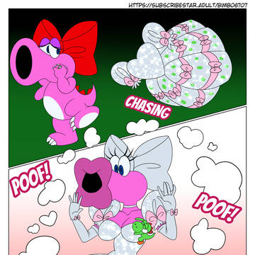 Birdo enchanted dress