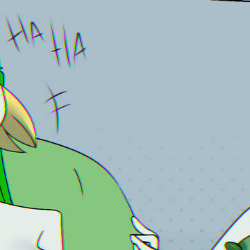 Harley x Ivy (wedgie + swirly)