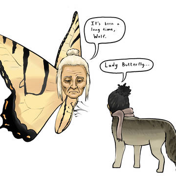Lady Butterfly