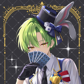 ポーカーフェイス♡