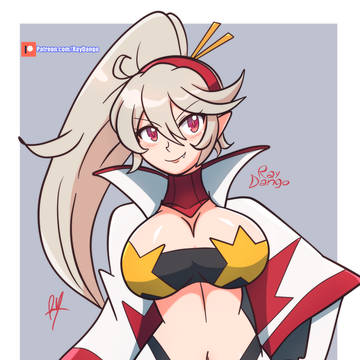 Kamui as Space Yoko
