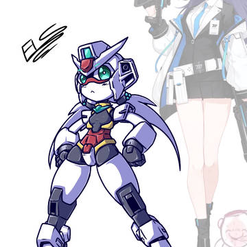 Little Core gundam