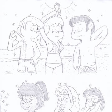 Calamity Trio in the Mood