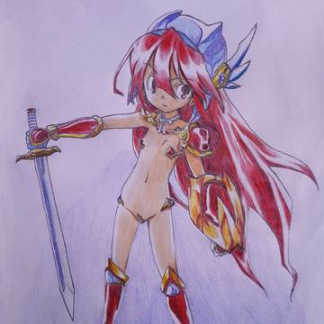 girl warrior
