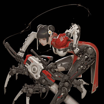 血囍機械新娘