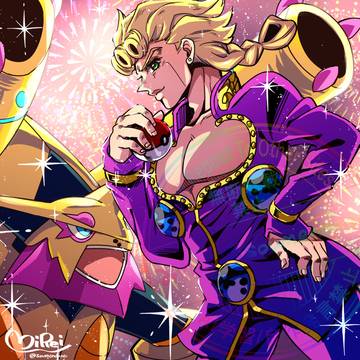 ジョルノ&ボルケニオン