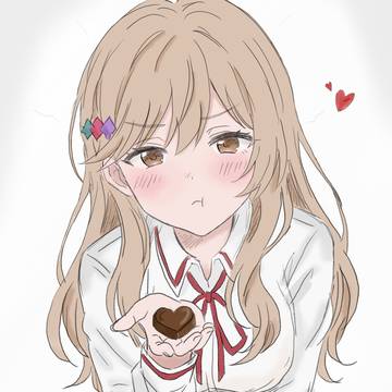 紫陽花 からのバレンタインギフト 🍫💖