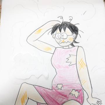 巻き添えでホワンホワン