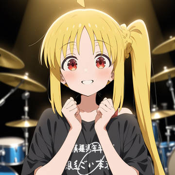 5月29日伊地知虹夏誕生日🥁🎂🎉❤️