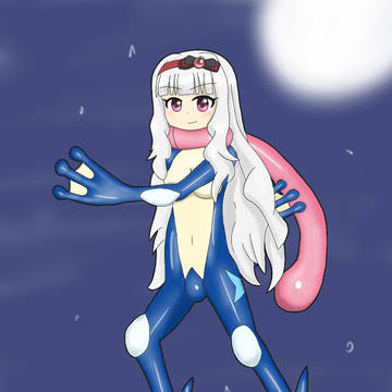 Greninja Suit Takane