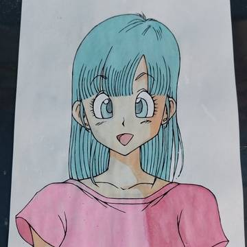 Bulma from Dragon Ball