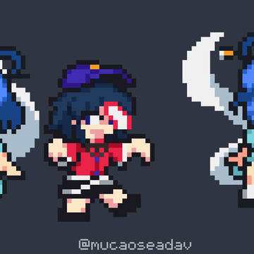 [Touhou] Seiga Kaku v2