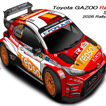 TOYOTA GAZOO Racing Spain 2026