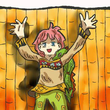 漫画制作日記 線と影