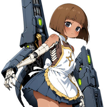 クグツちゃん、エプロン