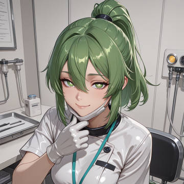 Fluorite - dentist