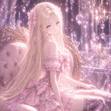 宝石の檻で微笑むプリンセス💎