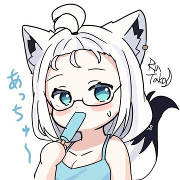 おでこ出しフブちゃん🌽
