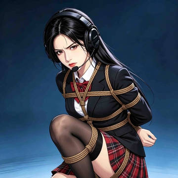 Bondage in uniform