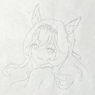 剛毅な貴婦人 花嫁ver