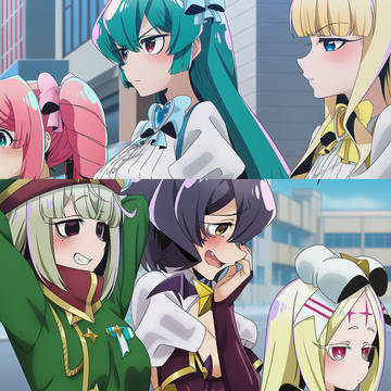 魔法少女たちの内なるほとばしり 第1章 - トレス・マギアの崩壊