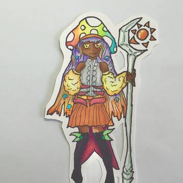 曉夜的魔法師