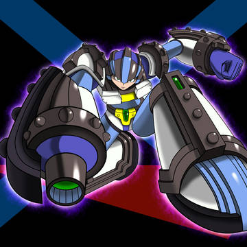 Rockman X(with Gaea Armor)