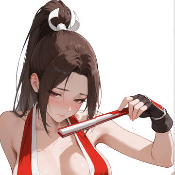 汗だく不知火舞さん