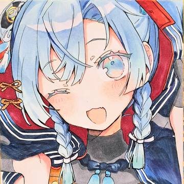 しまね丸色紙🩵