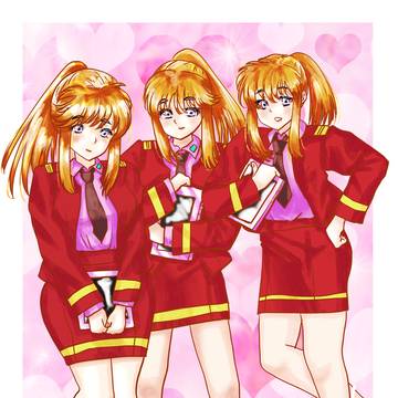 オペレーター3人娘～攻殻機動隊2026