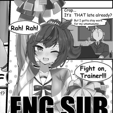 [EN]Cheer-Nature short comic