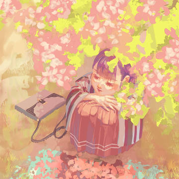 雨上がりの昼