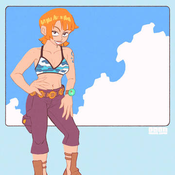 Nami Skypiea
