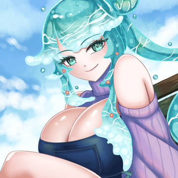 Poseidon new outfit