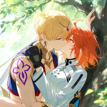 Gilgamesh (Cas) x Gudako