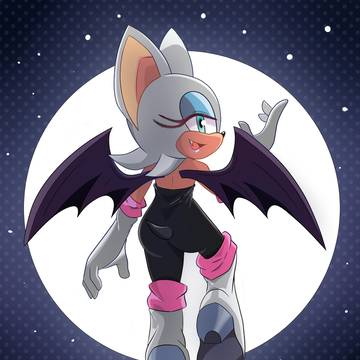 ROUGE THE BAT / SONIC