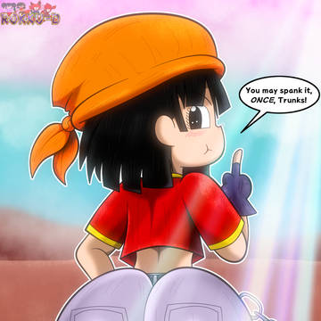 Pan's Saiyan-Ass Meat