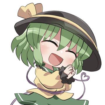 うきうきなこいしちゃん