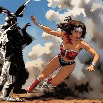 ワンダーウーマンvsドラキュラス
