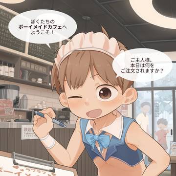 ☕ボーイメイドカフェ Boy Maid Café
