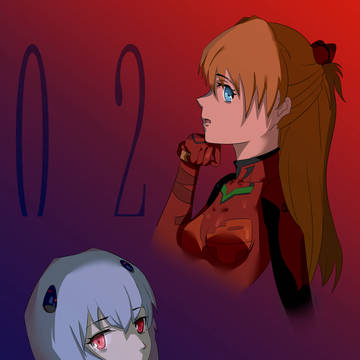 アスカとレー