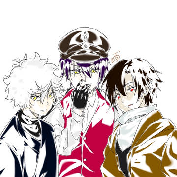 私の今のブームキャラコラボさせてみた笑